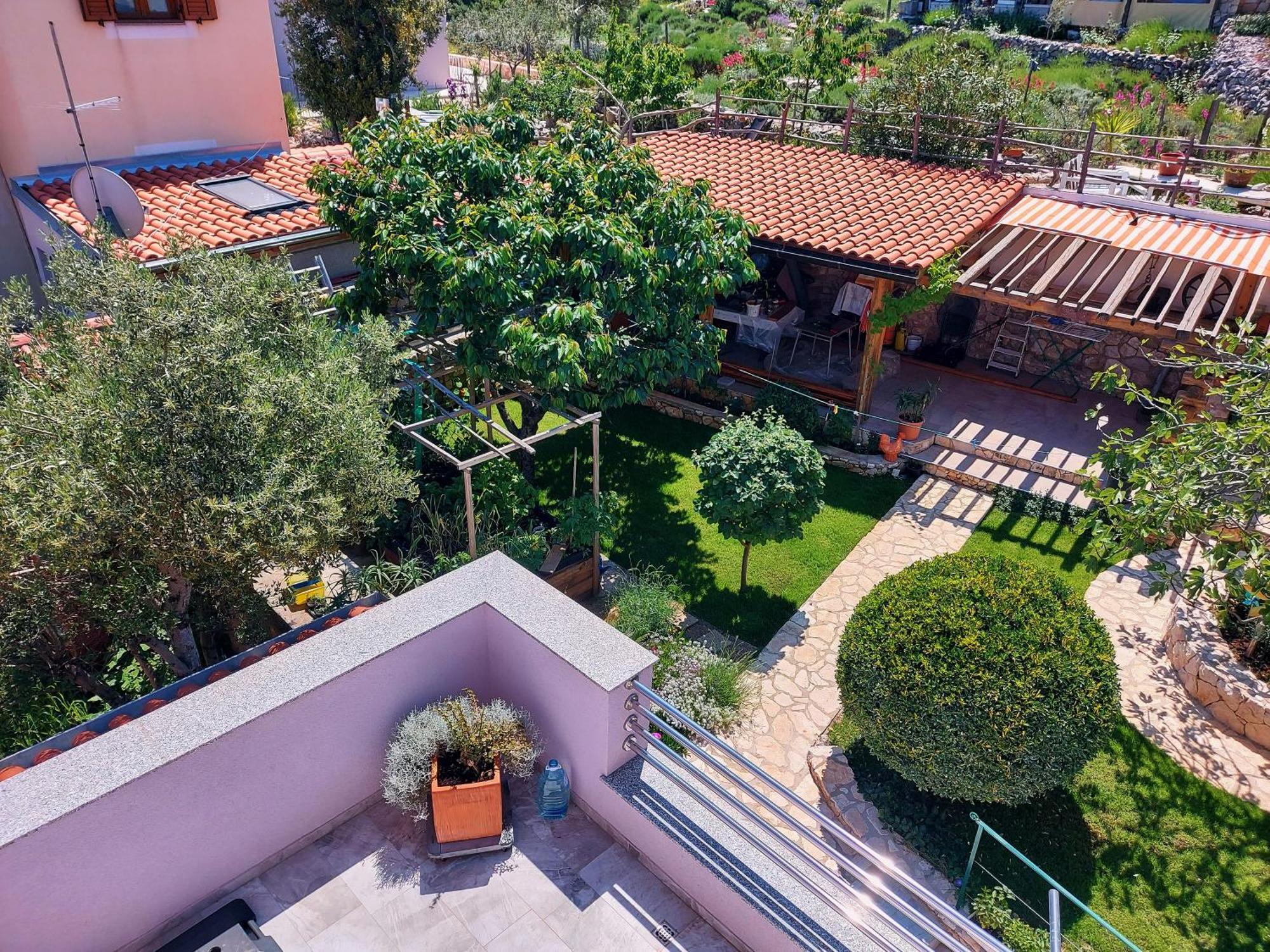 Villa Sommerzauber Mali Lošinj Exterior foto